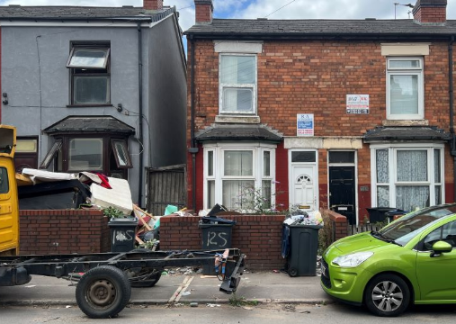 Modernisation in Nechells photo